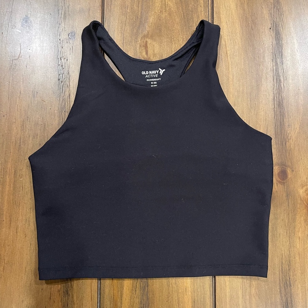 PowerSoft Longline Sports Bra for Girls
Size 8 medium 
Old Navy
Great condition